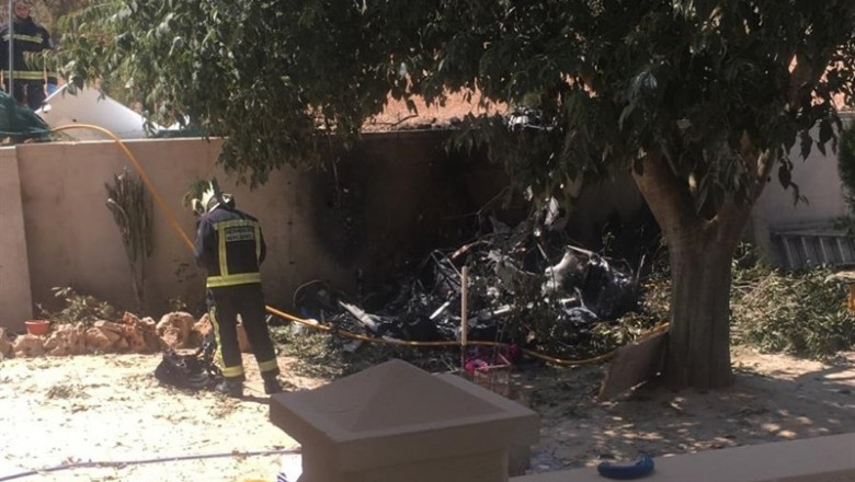 ep restos del accidente aereo de inca