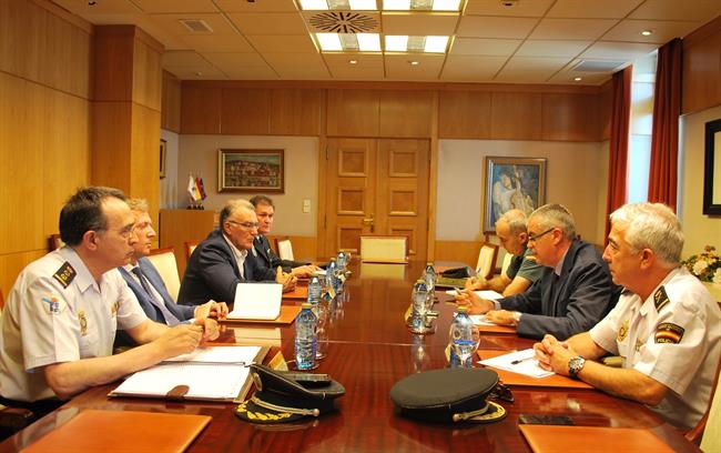 Reunión entre la Delegación del Gobierno, la Xunta y la Fegamp | DELEGACIÓN ep reunionla delegaciongobierno la xuntala fegamp