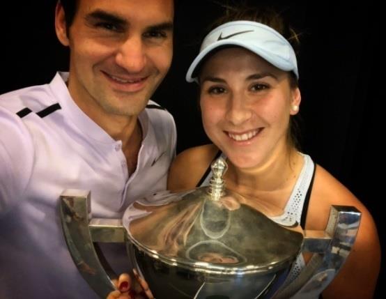 Roger Federer Belinda Bencic Copa Hopman | TWITTER BELINDA BENCIC ep roger federer belinda bencic copa hopman