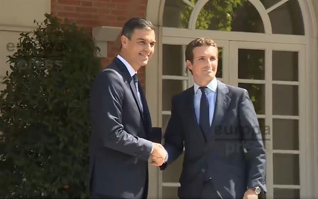 ep sanchezcasadosaludansu reunionla moncloa