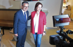 ep secretario generalpsrm diego conesa con diputada regionalla candidatala presidenciala carmciudadanos isabel franco ep secretario generalpsrm diego conesa con diputada regionalla candidatala presidenciala carmciudadanos isabel franco