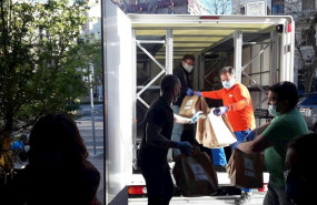 ep seur pone su red logistica y su capacidad operativa para trasladar material sanitario y alimentos
