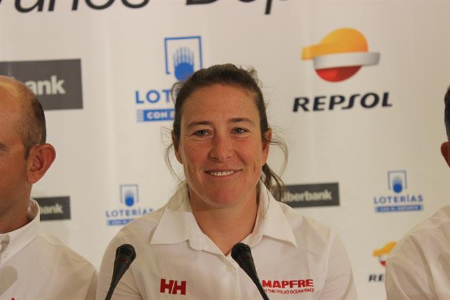 Támara Echegoyen (Mapfre Volvo Ocean Race) | EUROPA PRESS ep tamara echegoyen mapfre volvo ocean race