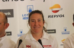 ep tamara echegoyen mapfre volvo ocean race