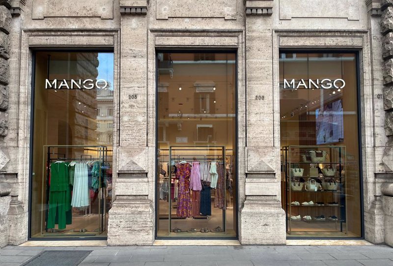 Mango refuerza su presencia en Italia con una quincena de aperturas en 2024