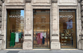 ep tienda de mango en la galeria alberto sordi de roma