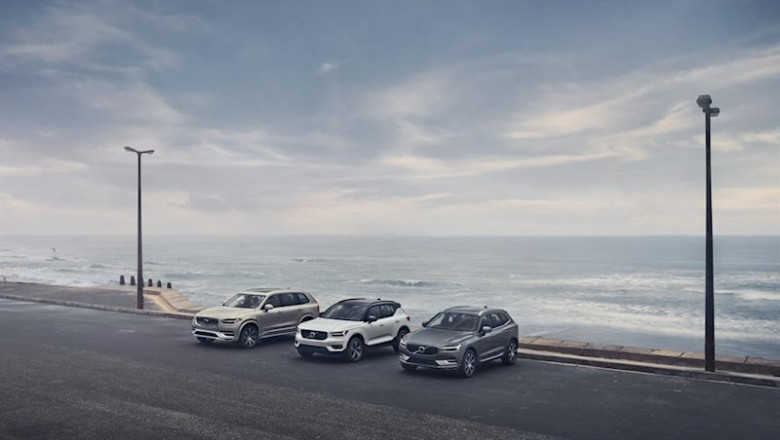 Todocaminos de Volvo Cars. | VOLVO CARS ep todocaminos de volvo cars