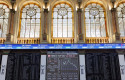 ep un panel del ibex 35 en el palacio de la bolsa a 9 de febrero de 2023 en madrid espana 20230214143304
