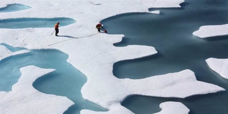 Una autopista de aire caliente produjo deshielo invernal en el Ártico | NASA GODDARD SPACE FLIGHT CENTER - Archivo ep una autopista de aire caliente produjo deshielo invernal en el artico