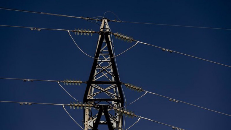 ep una torre electrica a 12 de noviembre de 2021 en madrid espana