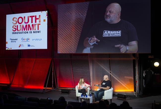 El vicepresidente y CTO de Amazon, Werner Vogels, inaugura #SouthSummit17 | #SOUTHSUMMIT17 ep vicepresidentectoamazon werner vogels inaugura southsummit17