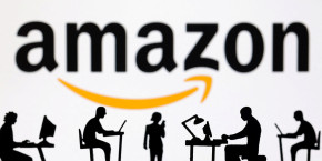 illustration du logo d amazon 