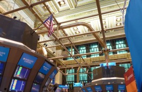 New York Stock Exchange, markets, traders, USA, stocks, shares. Photo:  JosÃƒÂ© Maria Silveira Neto