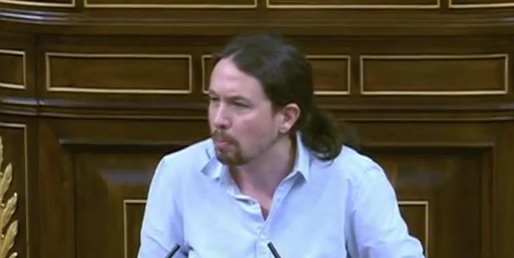 pablo iglesias investidura octubre