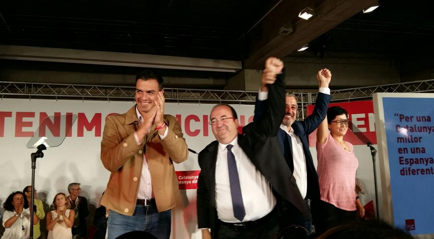 PSC Iceta Sanchez cataluna
