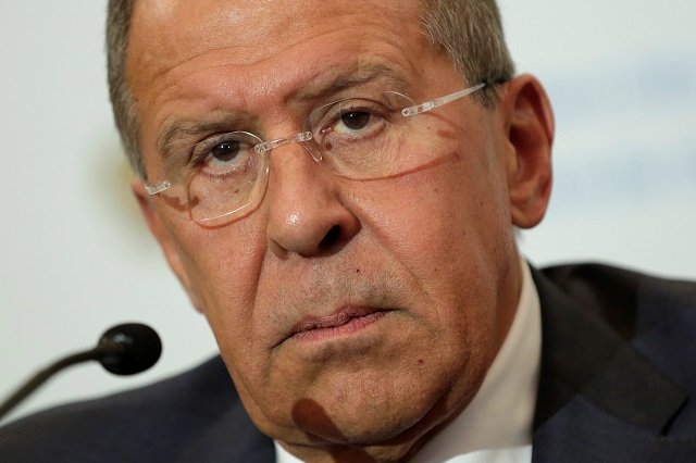 serguei lavrov