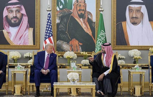 trump arabia saudi