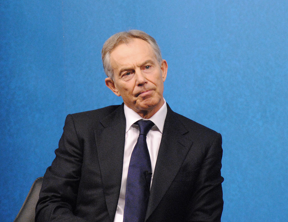 Reino Unido es un desastre peligroso, dice el ex primer ministro británico Tony Blair