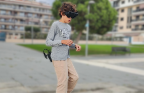 biel con las gafas biel con las gafas