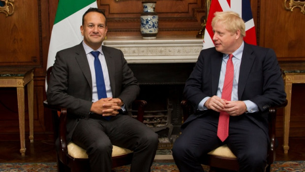 boris johnson leo varadkar brexit irlanda