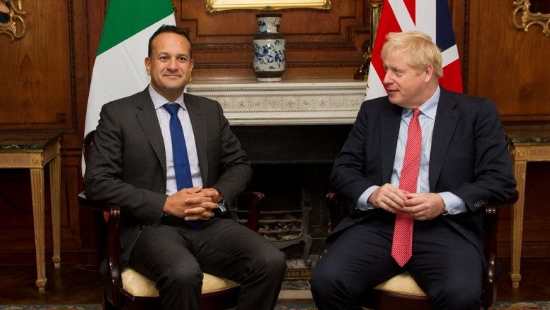 boris johnson leo varadkar brexit irlanda