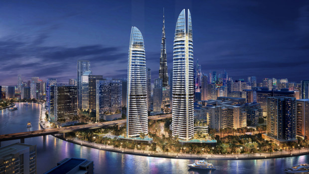 canal heights by damac 