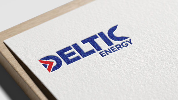 dl deltic energy aim oil gas exploration development logo