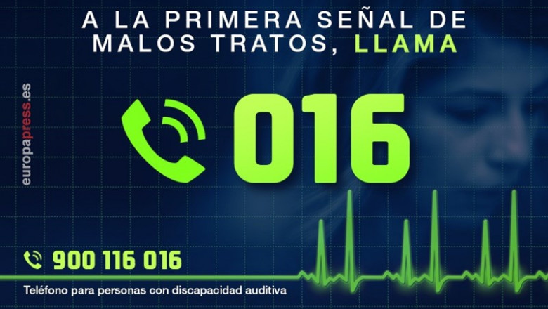 016, Teléfono Ayuda Malos Tratos, Violencia De Género | EUROPA PRESS - Archivo ep 016 telefono ayuda malos tratos violenciagenero 20190819140403