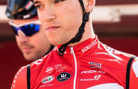 ep 127 lambrecht bjorg bel of lotto soudal portrait during the presentation of the 98th volta ciclistacatalunya 2018