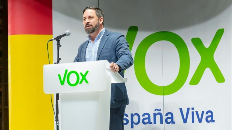 28A.- Vox anuncia que Abascal protagonizará un acto de precampaña el día 28 en S | VOX ep 28a- vox anunciaabascal protagonizara un actoprecampanadia 28s