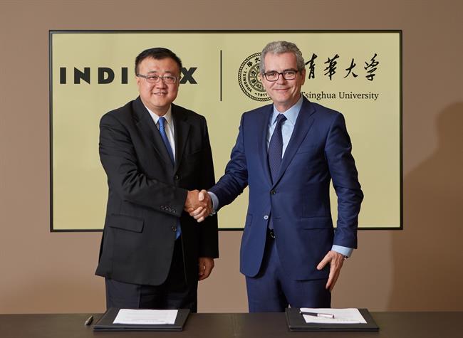Acuerdo Inditex y la Universidad de Tsinghua | INDITEX ep acuerdo inditexla universidadtsinghua