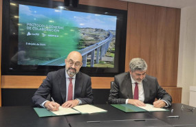 ep adif y mafex renuevan su colaboracion para impulsar la internacionalizacion del sector