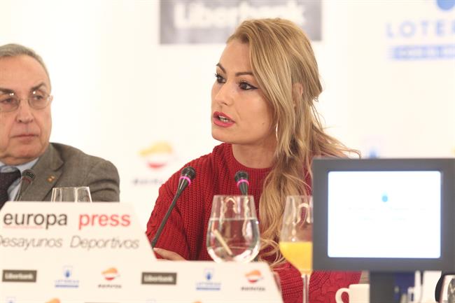 Alejandro Blanco con Lydia Valentín en los Desayunos Deportivos de Europa Press | EUROPA PRESS ep alejandro blancolydia valentinlos desayunos deportivoseuropa press