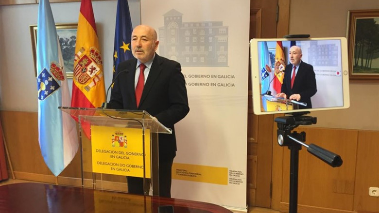AM.-El Gobierno de Sánchez aprueba la orden de ejecución de las fragatas F-110 p | DELEGACIÓN DEL GOBIERNO ep am-gobiernosanchez apruebaordenejecucionlas fragatas f-110 p