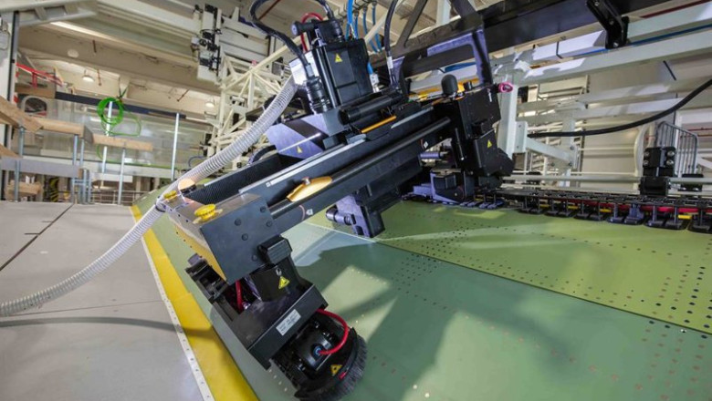 ep archivo airbus adquiere la empresa de automatizacion industrial mtm robotics ep archivo airbus adquiere la empresa de automatizacion industrial mtm robotics