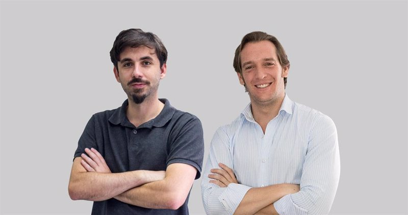 Archivo - El cofundador y consejero delegado de Bit2Me, Leif Ferreira, y el cofundador de Bnext, Guillermo Vicandi. | SALVIA RUT SANTOS CONDE/BIT2ME - Archivo ep archivo el cofundador y consejero delegado de bit2me leif ferreira y el cofundador de bnext