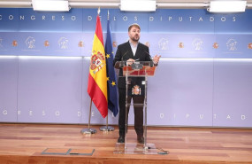 ep archivo   el diputado de compromis alberto ibanez durante una rueda de prensa en el congreso a 24