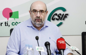 ep archivo el presidente de la central sindical independiente y de funcionarios csif miguel borra ep archivo el presidente de la central sindical independiente y de funcionarios csif miguel borra
