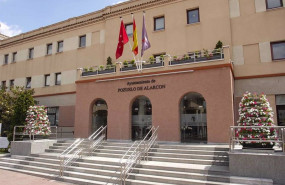 ep archivo   fachada del ayuntamiento de pozuelo de alarcon