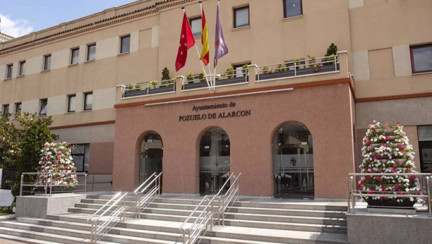 ep archivo   fachada del ayuntamiento de pozuelo de alarcon