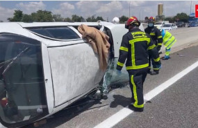 ep archivo   imagen de un accidente de trafico