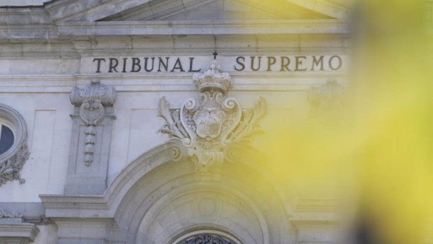 ep archivo   la fachada del tribunal supremo en una imagen de archivo