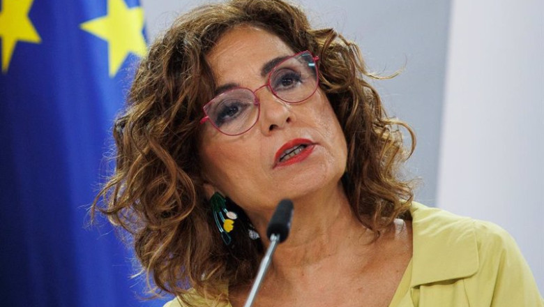 Archivo - La ministra de Hacienda, María Jesús Montero, | Alejandro Martínez Vélez - Europa Press - Archivo ep archivo la ministra de hacienda maria jesus montero 20231128211002