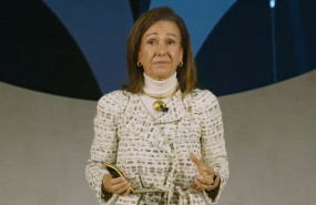 ep archivo   la presidenta de banco santander ana botin interviene en la conferencia internacional