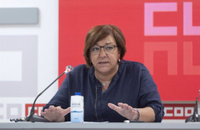ep archivo   la secretaria de accion sindical de ccoo mari cruz vicente