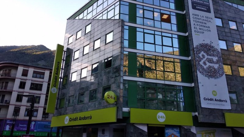 Archivo - La sede del Grupo Crèdit Andorrà en Andorra la Vella | EOG - Archivo ep archivo la sede del grupo crdit andorr en andorra la vella