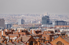 ep archivo   vista general desde el parque cerro del tio pio madrid