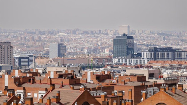 ep archivo   vista general desde el parque cerro del tio pio madrid