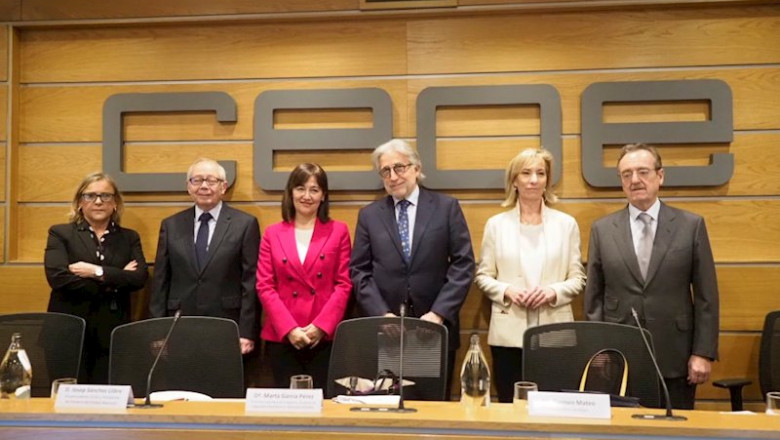 ep autores del estudio alimentacion factor de salud y sostenibilidad durante la presentacion