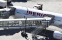 ep avion de iberia en barajas